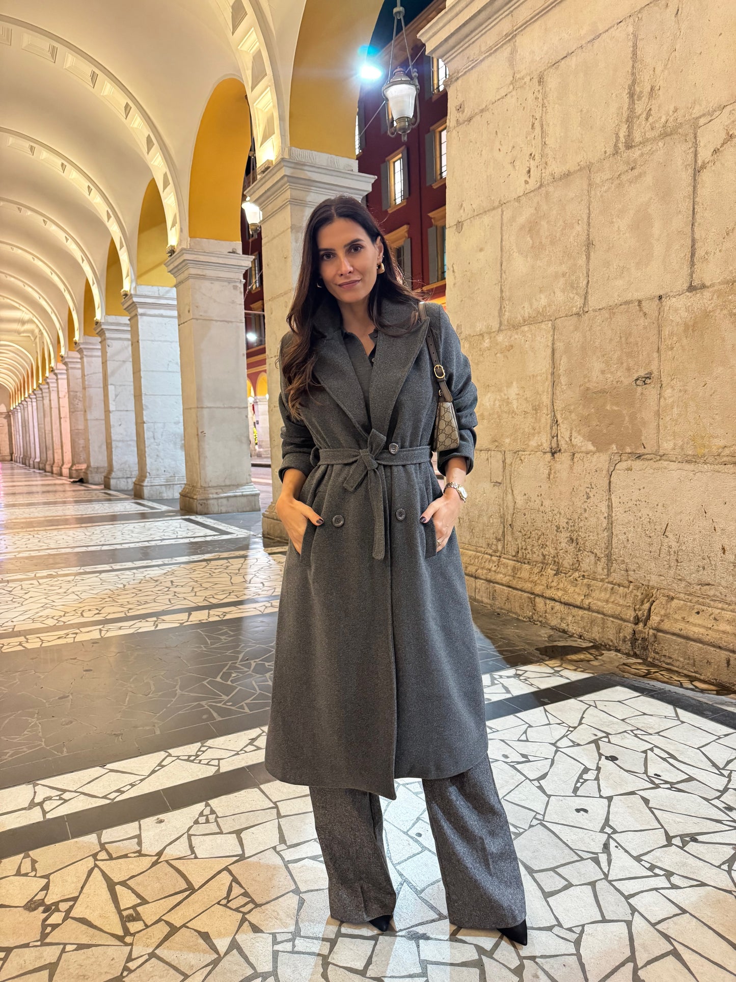 Sobretudo Fazenda Cinza