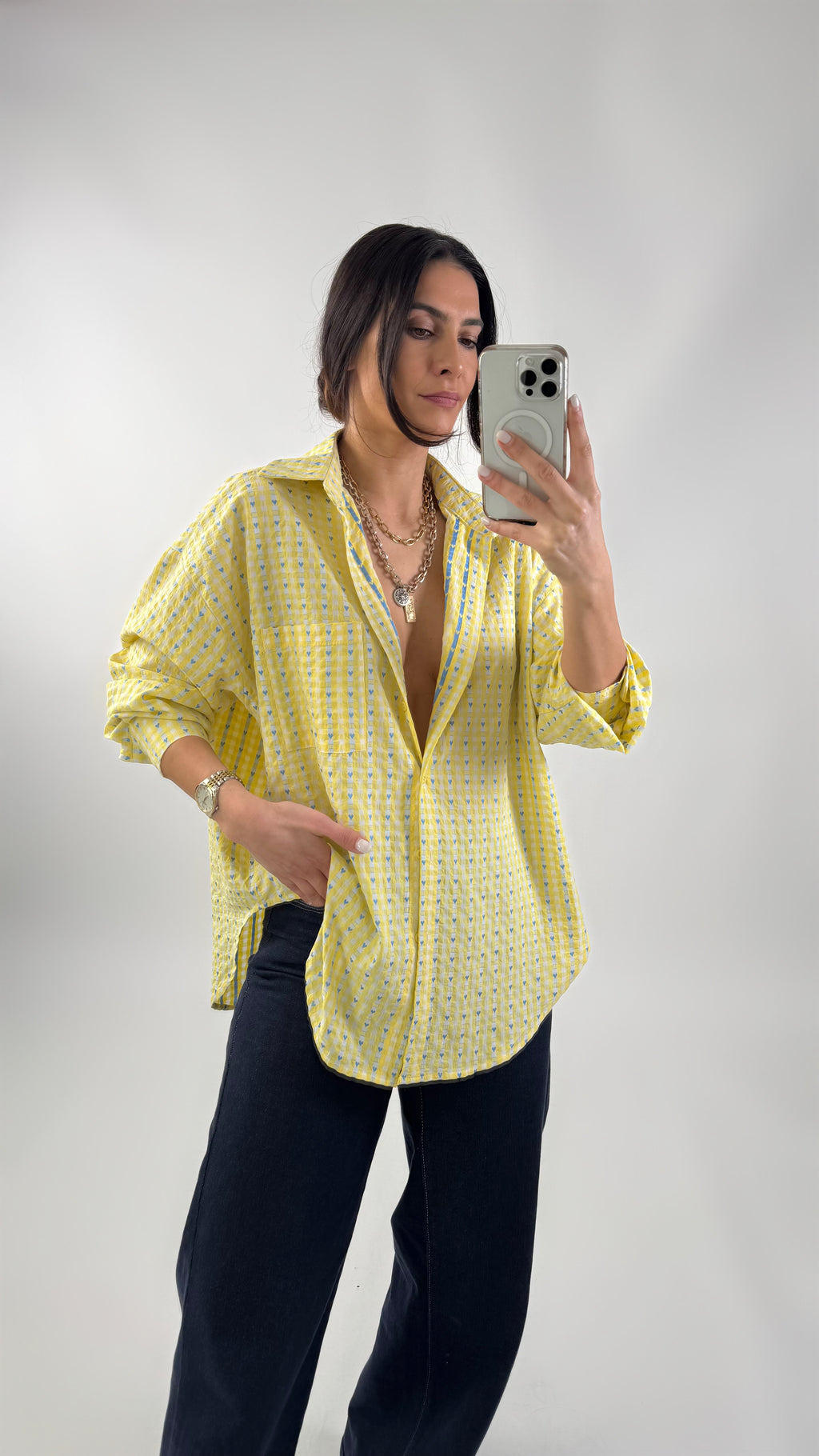 Herzschlag-Shirt