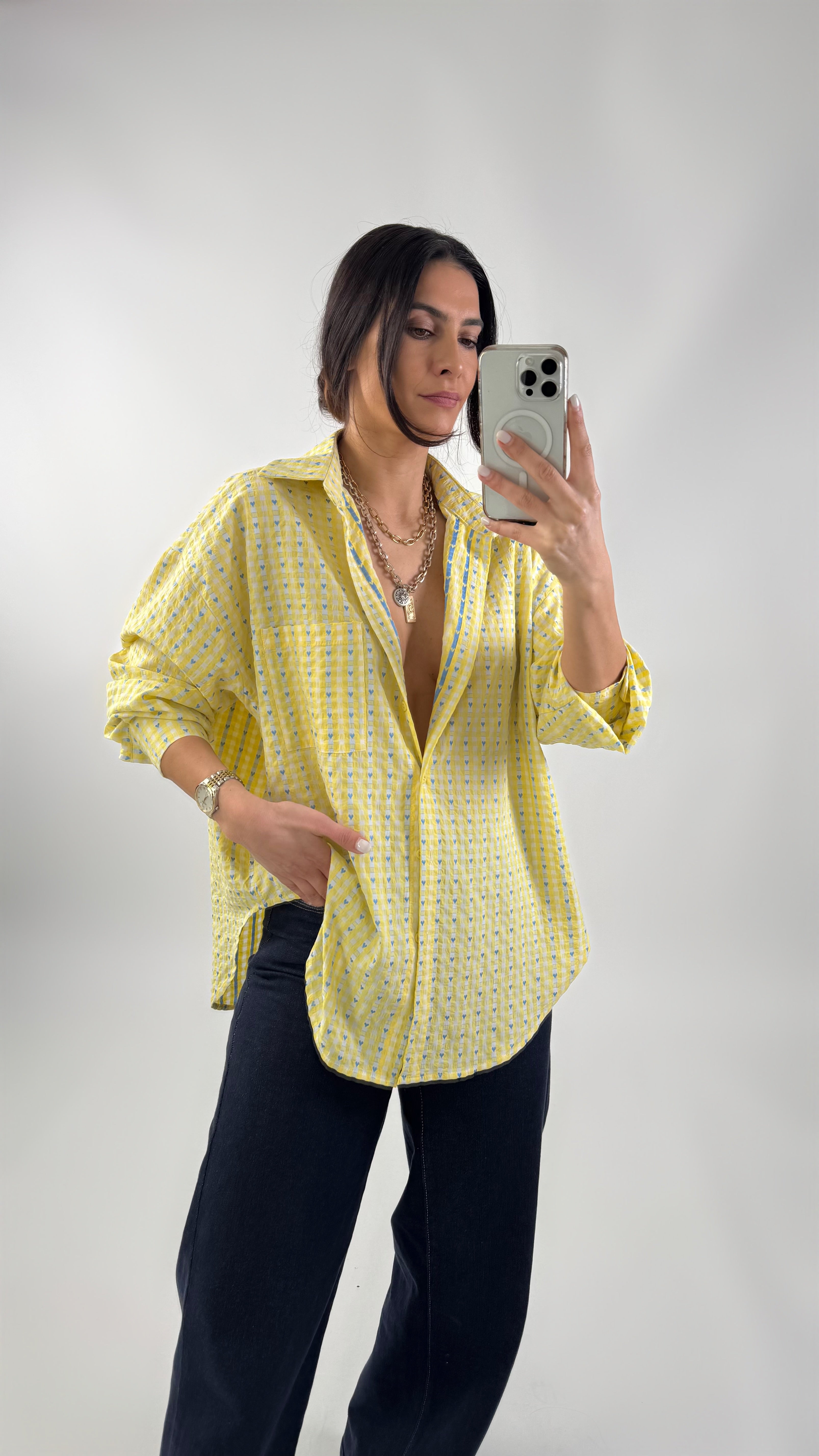 Herzschlag-Shirt