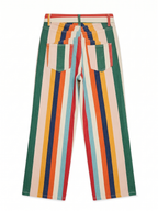 Striped jeans