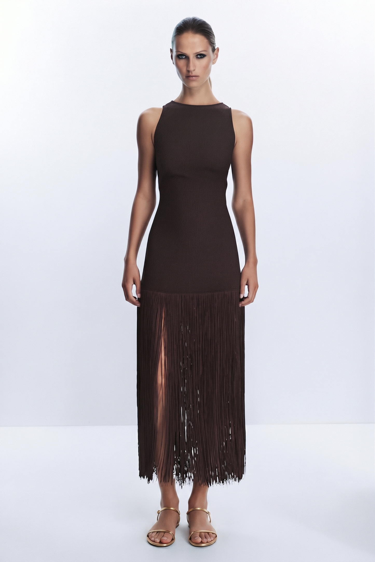 Gestreiftes Kleid