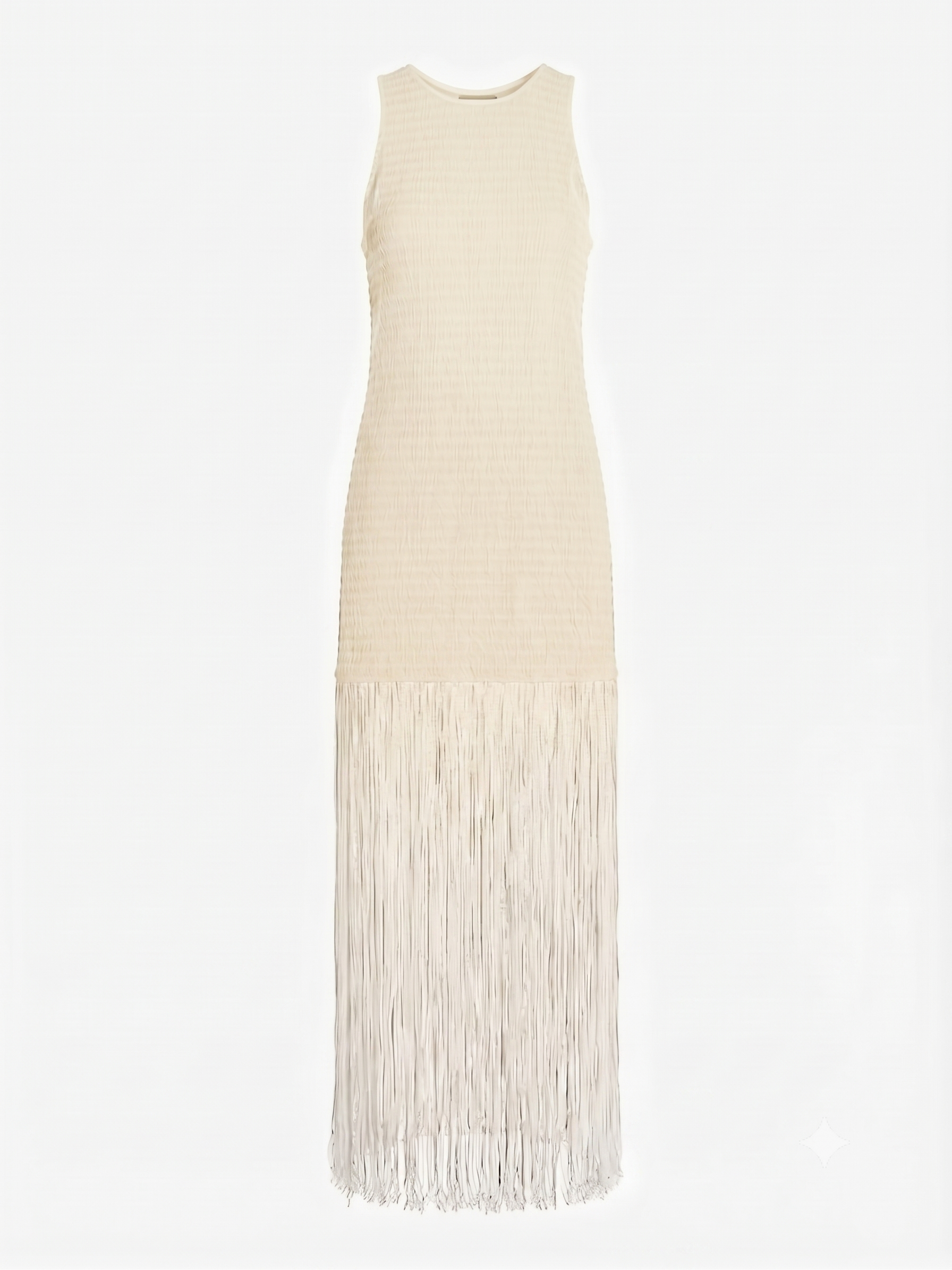 Vestido Franjas