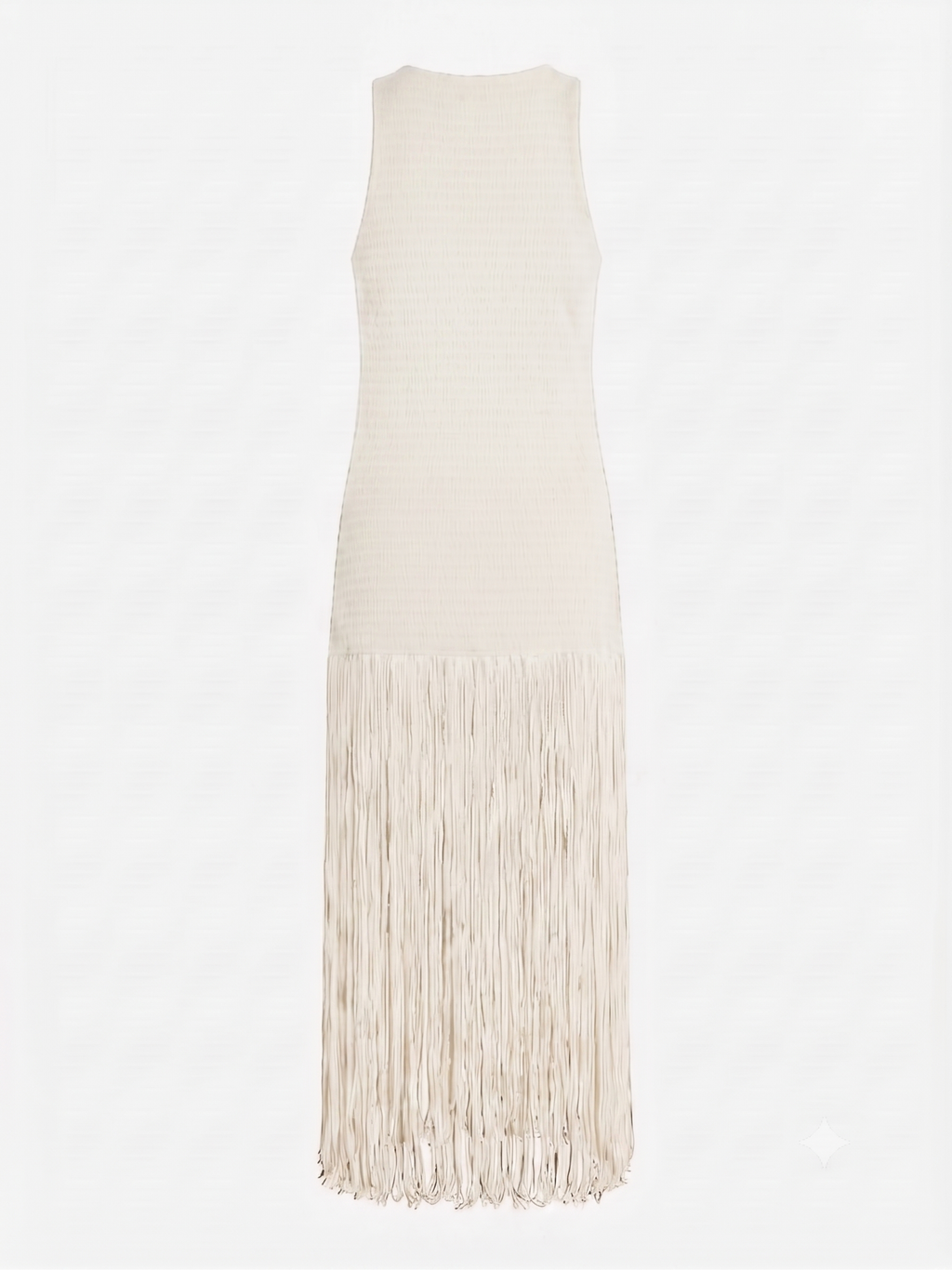 Vestido Franjas