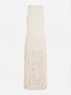 Vestido Franjas