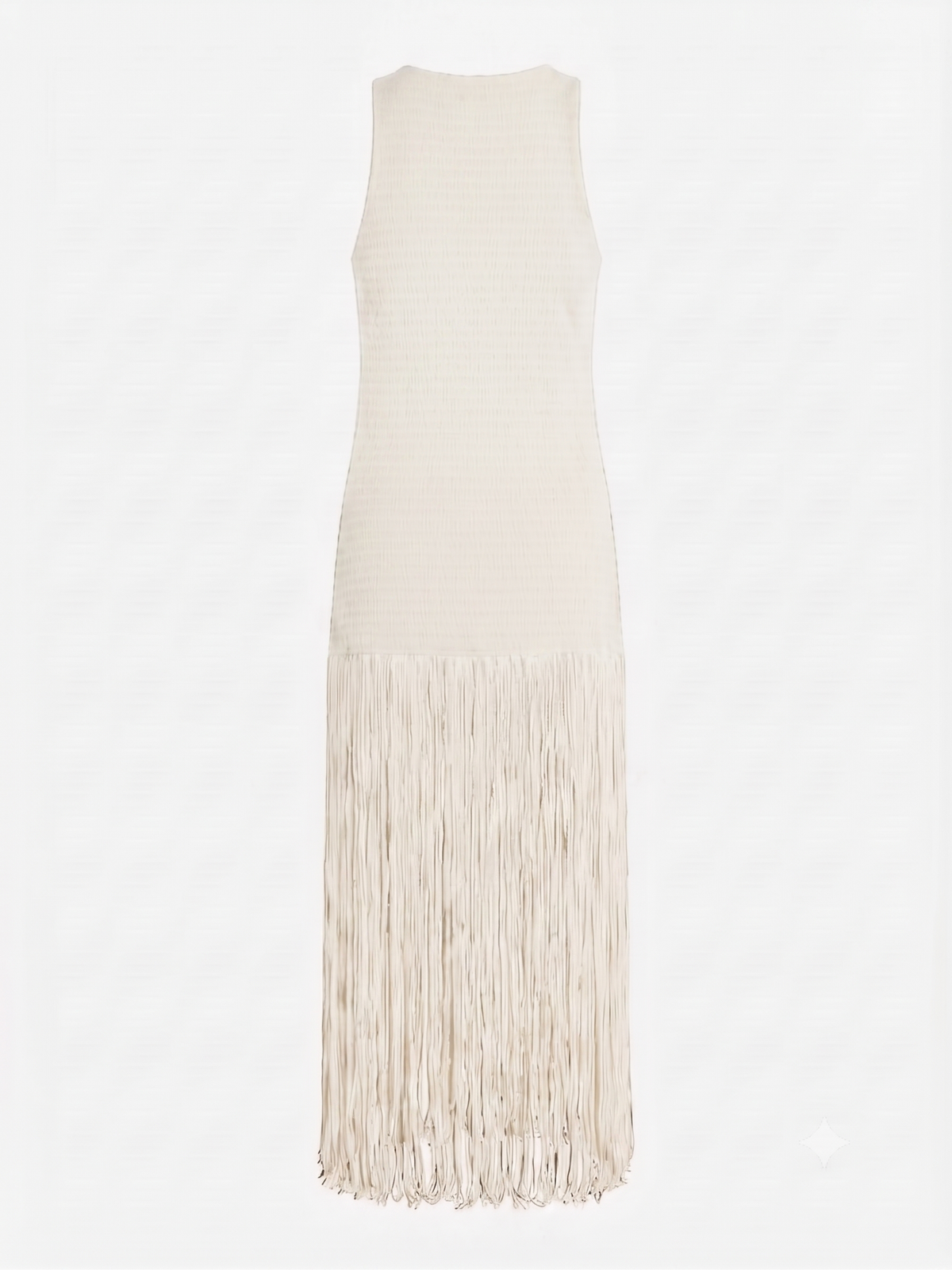 Vestido Franjas