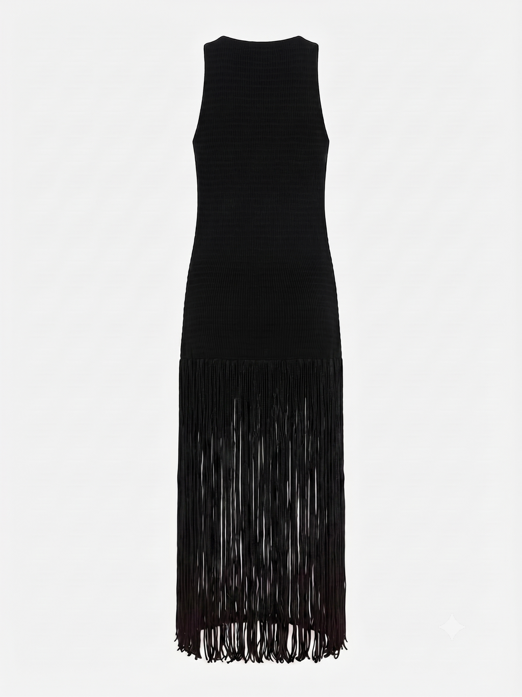Vestido Franjas