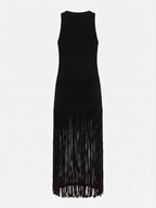 Vestido Franjas