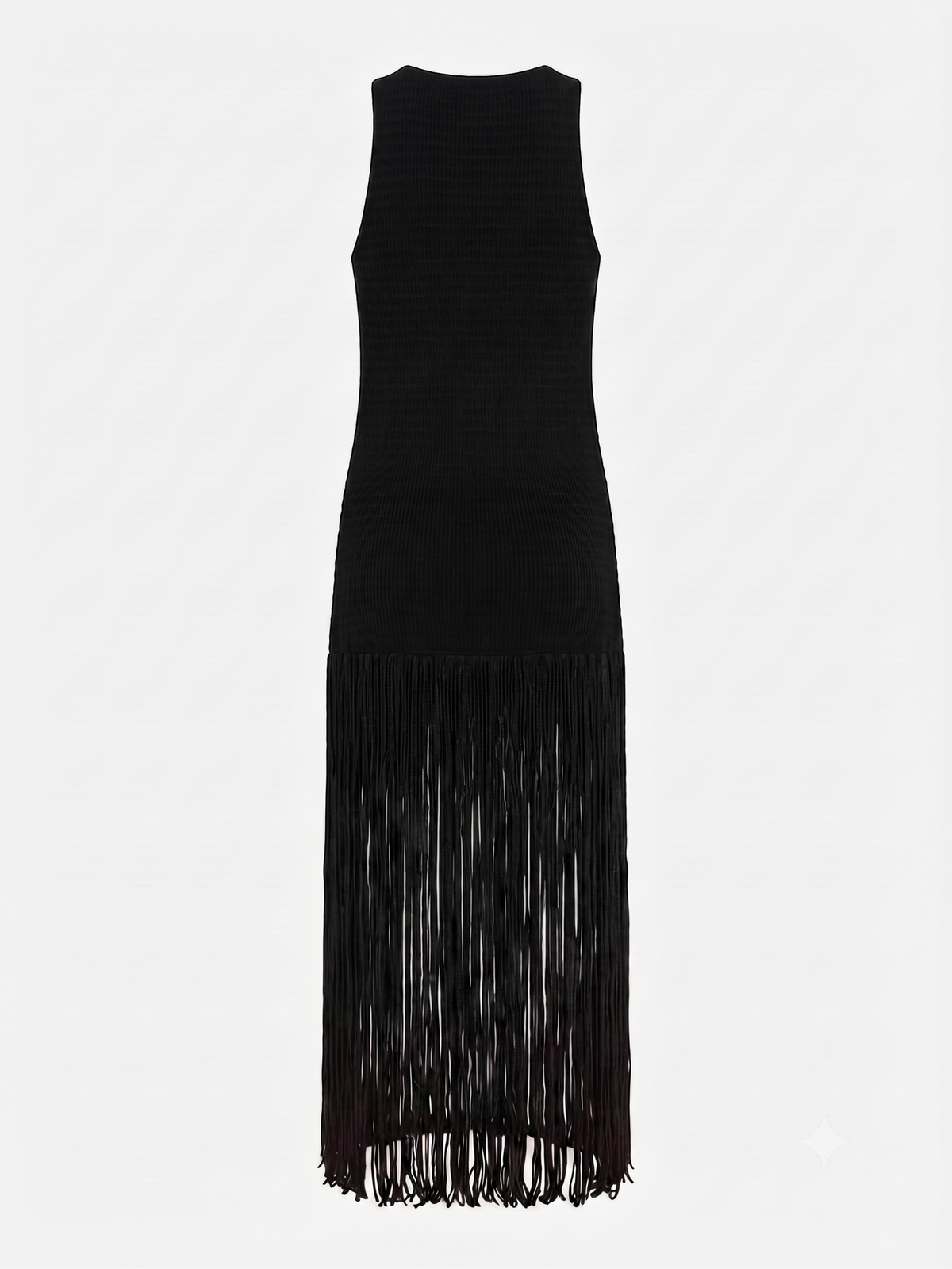 Vestido Franjas