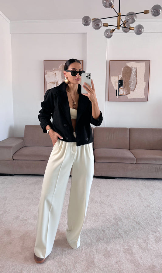 Trench Soho Preto