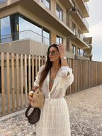 Chemise Effet Organza Ware