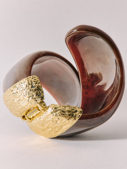 Pulseira Rígida de Resina