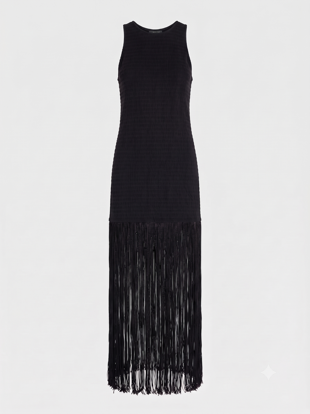 Vestido Franjas