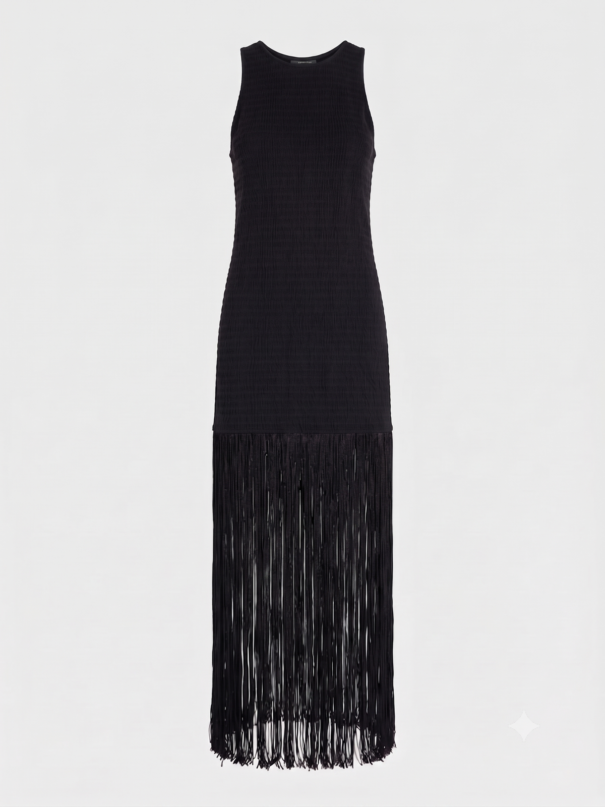 Vestido Franjas