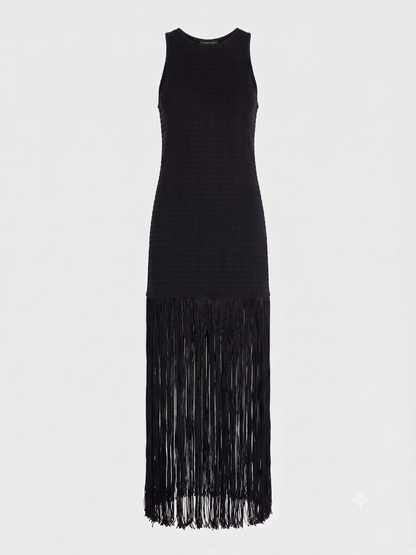 Gestreiftes Kleid