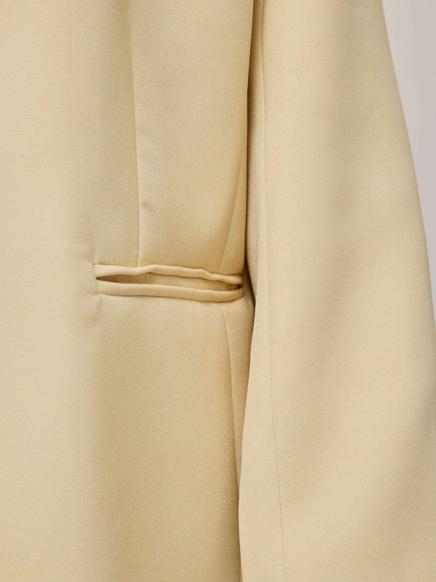 Blazer Oversize Yellow Butter