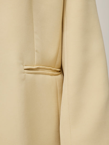 Blazer Oversize Yellow Butter