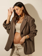 Blazer Oversize Toffee