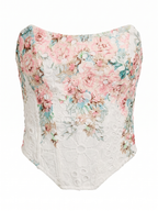 Corpete Renda Broderie