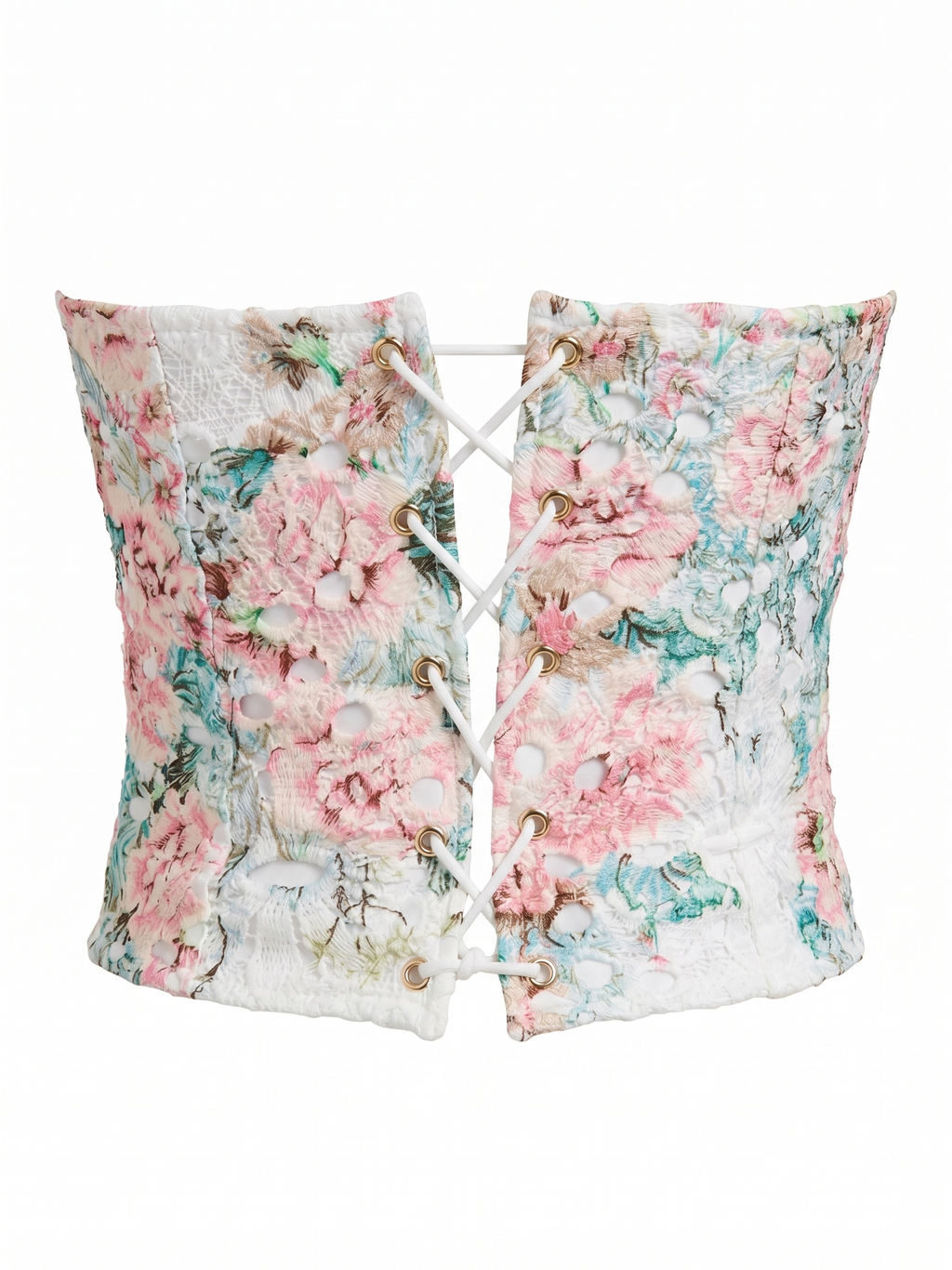 Corpete Renda Broderie