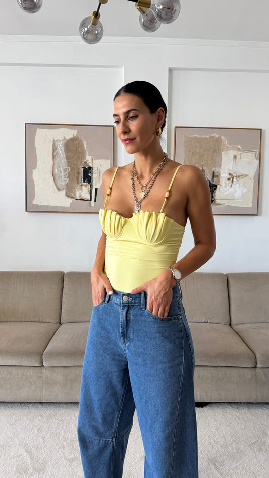 Karosserie Amarelo