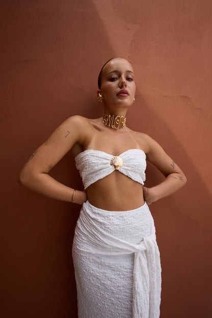 Anthara White Set