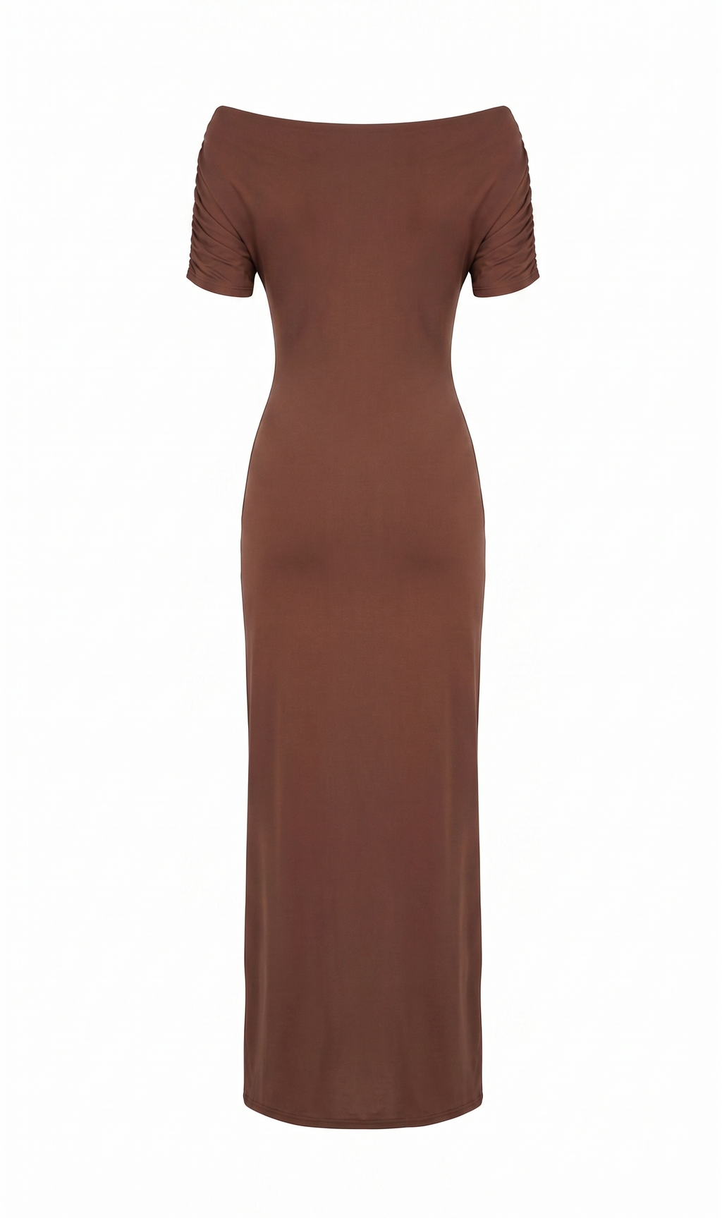 Robe longue en lycra