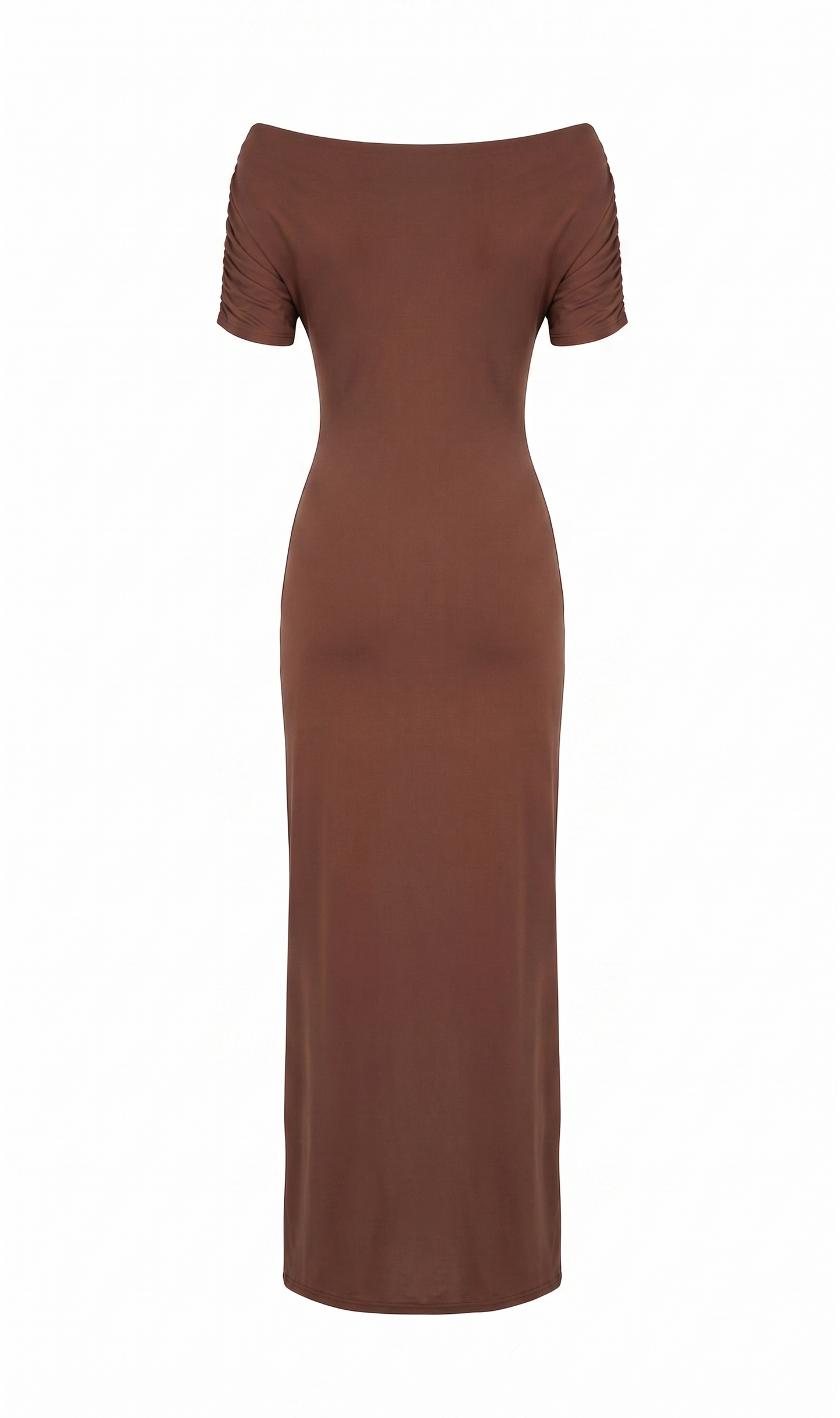 Robe longue en lycra