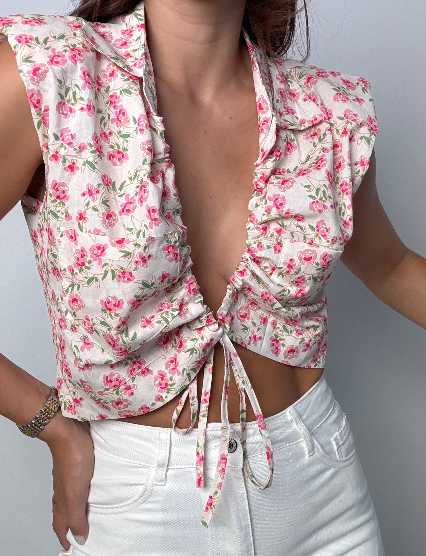 Blouse Flower