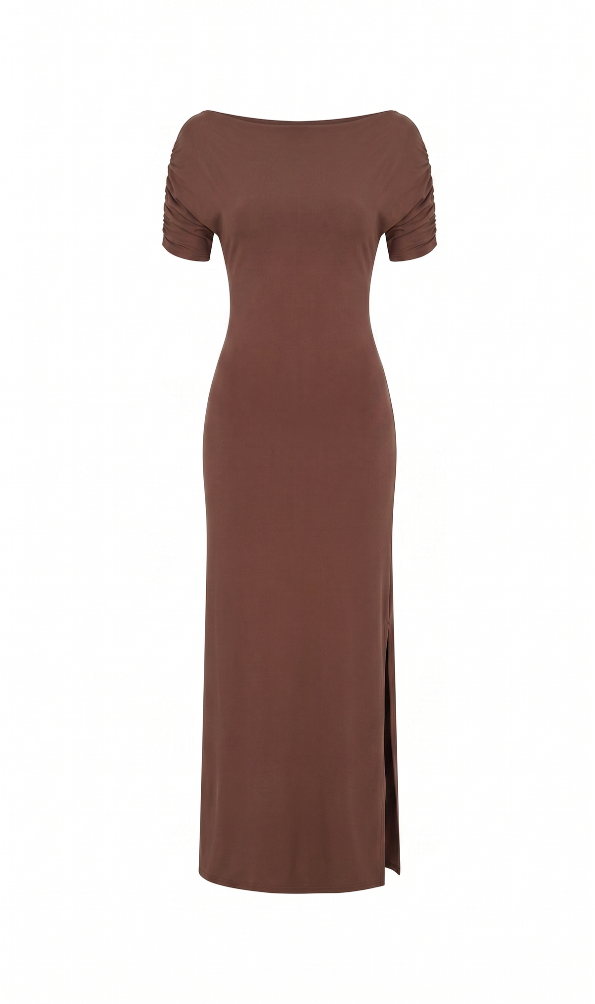 Robe longue en lycra