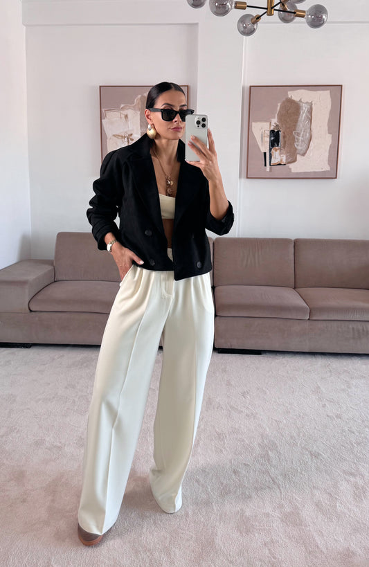 Trench Soho Preto