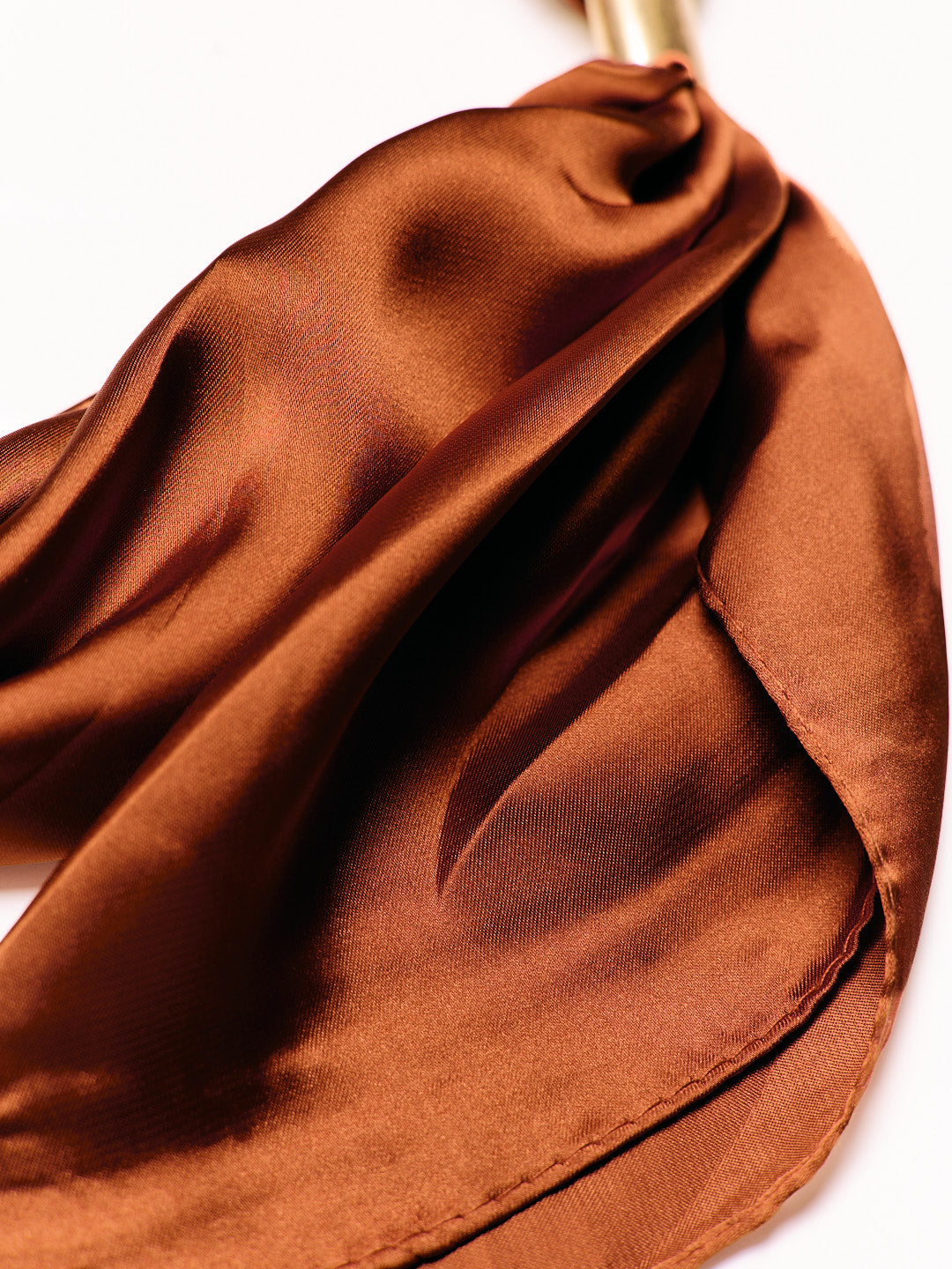 Colar Lenço Terracota