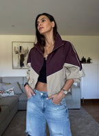Bomber two tone