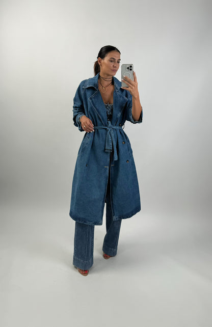 Gabardina Denim