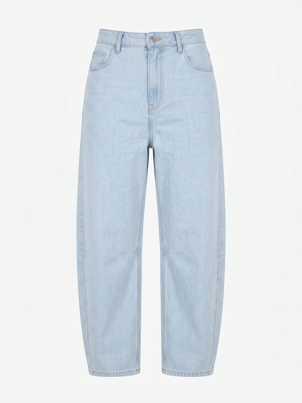 Calças Balloon Denim Clara