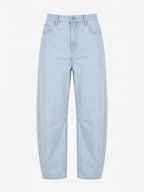 Calças Balloon Denim Clara
