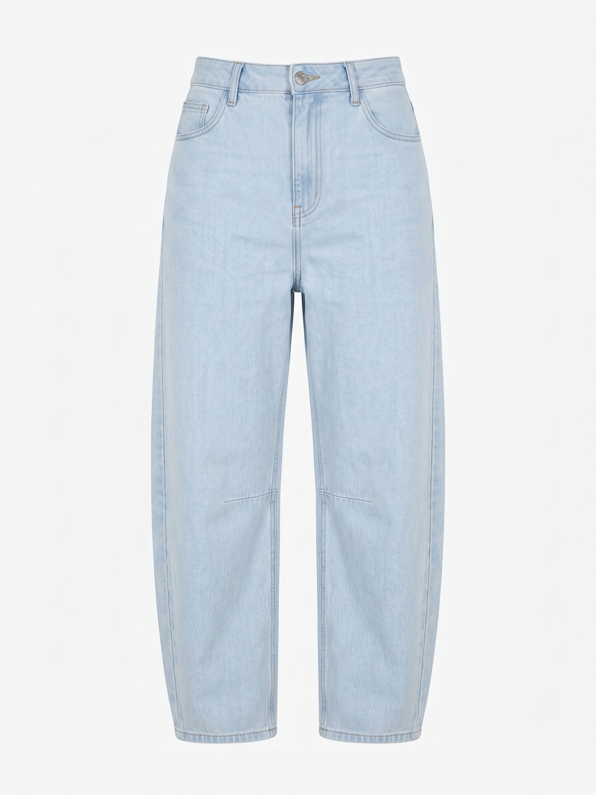 Calças Balloon Denim Clara
