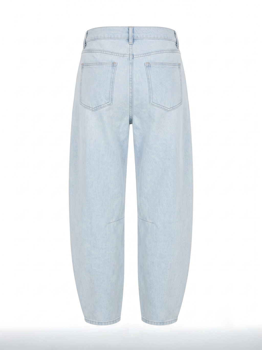 Calças Balloon Denim Clara