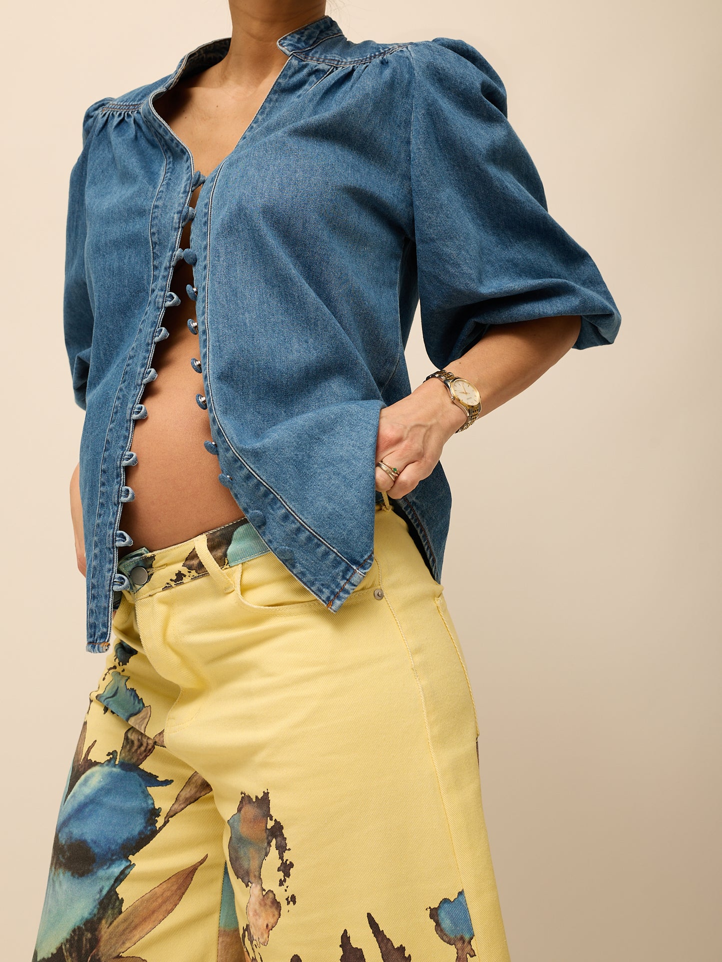 Camisa Ganga Manga Balão