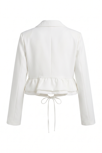 Conjunto Saia Calção e Casaco