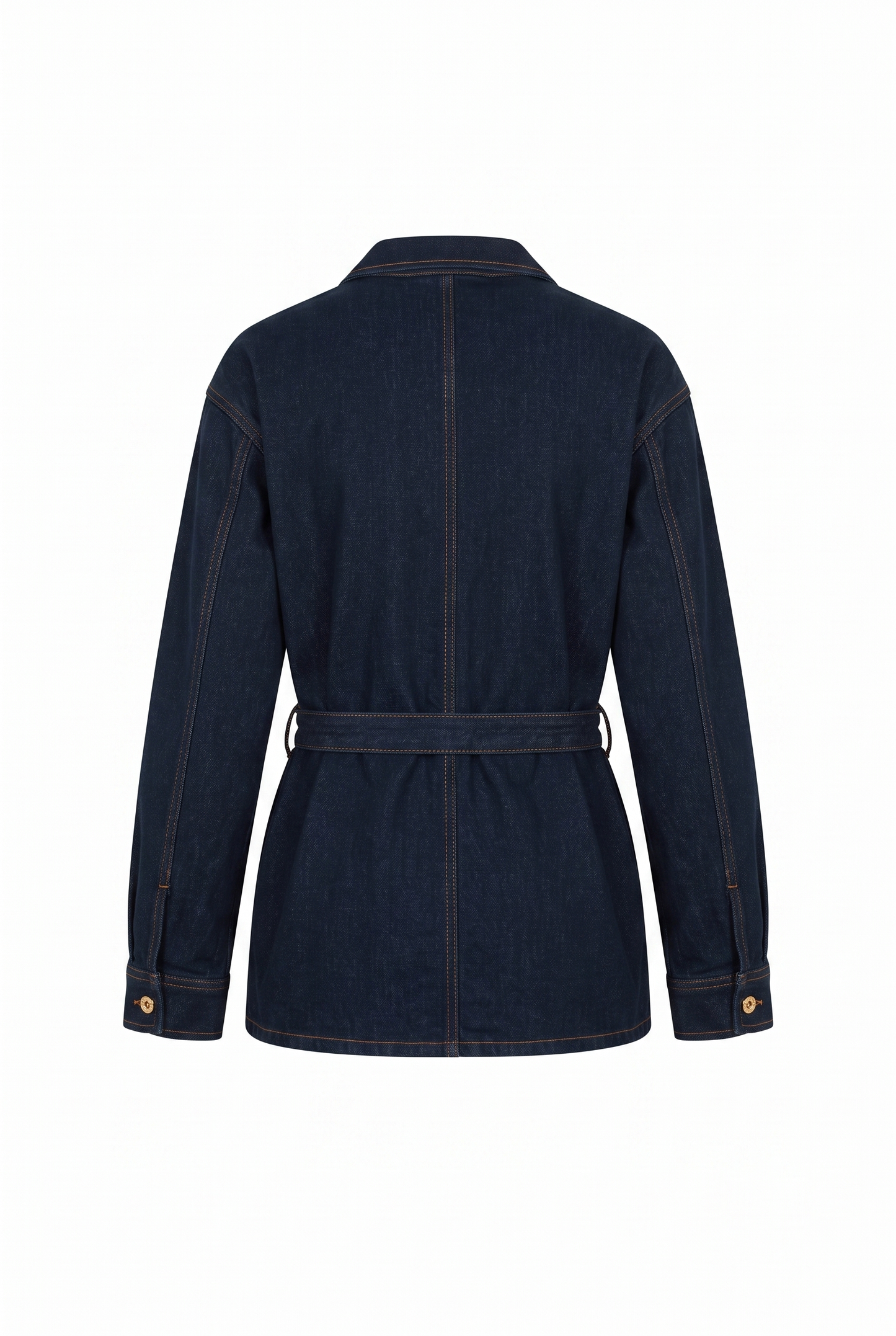 Camisa Oversize Ganga Escura