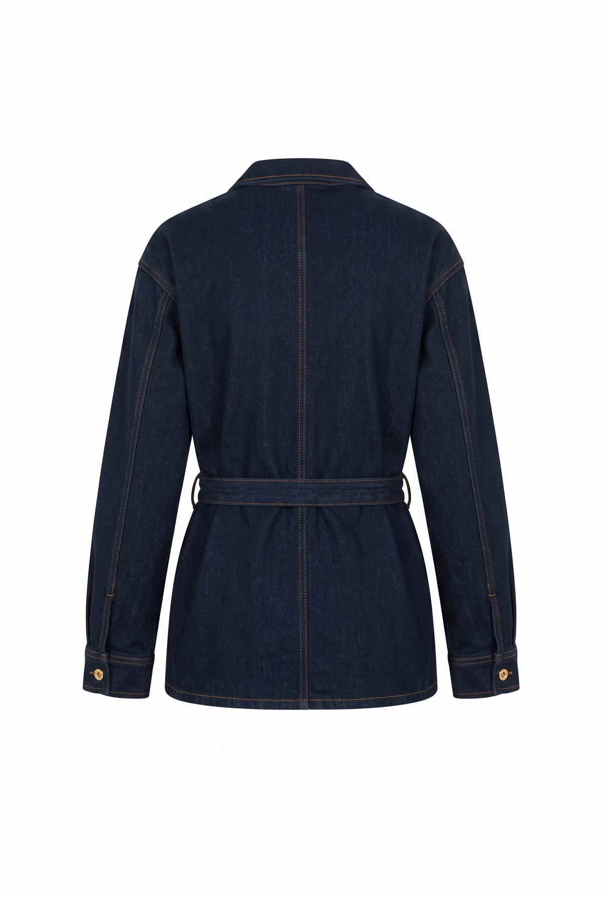 Camisa Oversize Ganga Escura