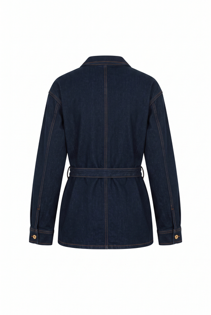 Camisa Oversize Ganga Escura