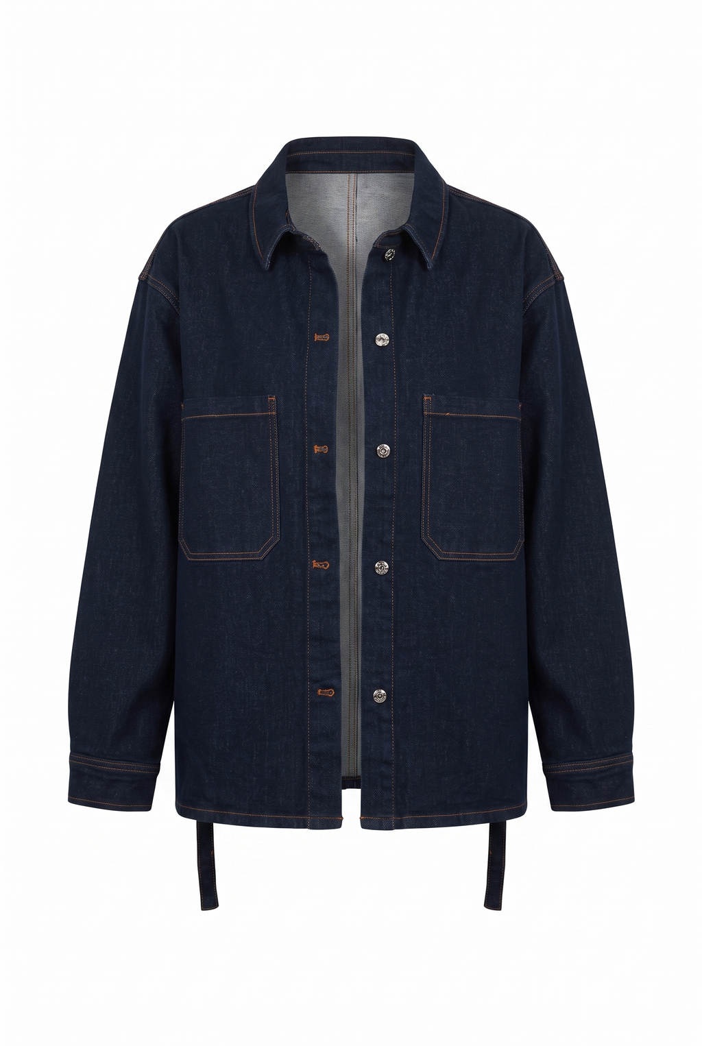 Camisa Oversize Ganga Escura