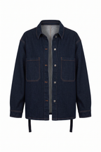 Camisa Oversize Ganga Escura