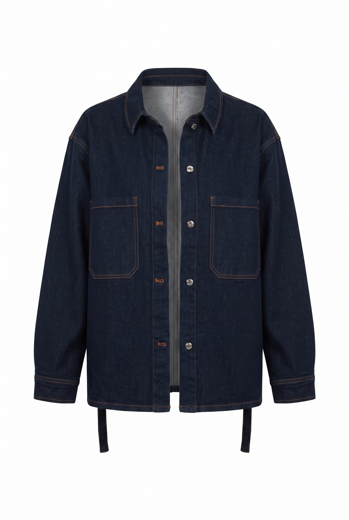 Camisa Oversize Ganga Escura
