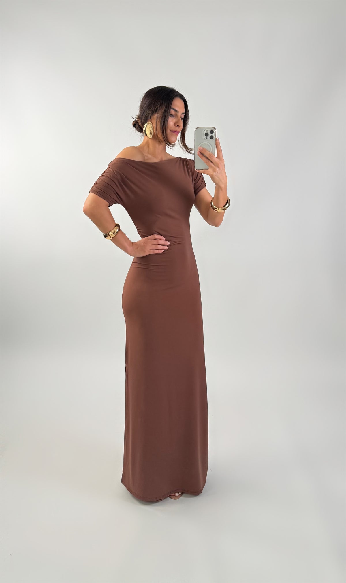 Vestido Comprido Licrado