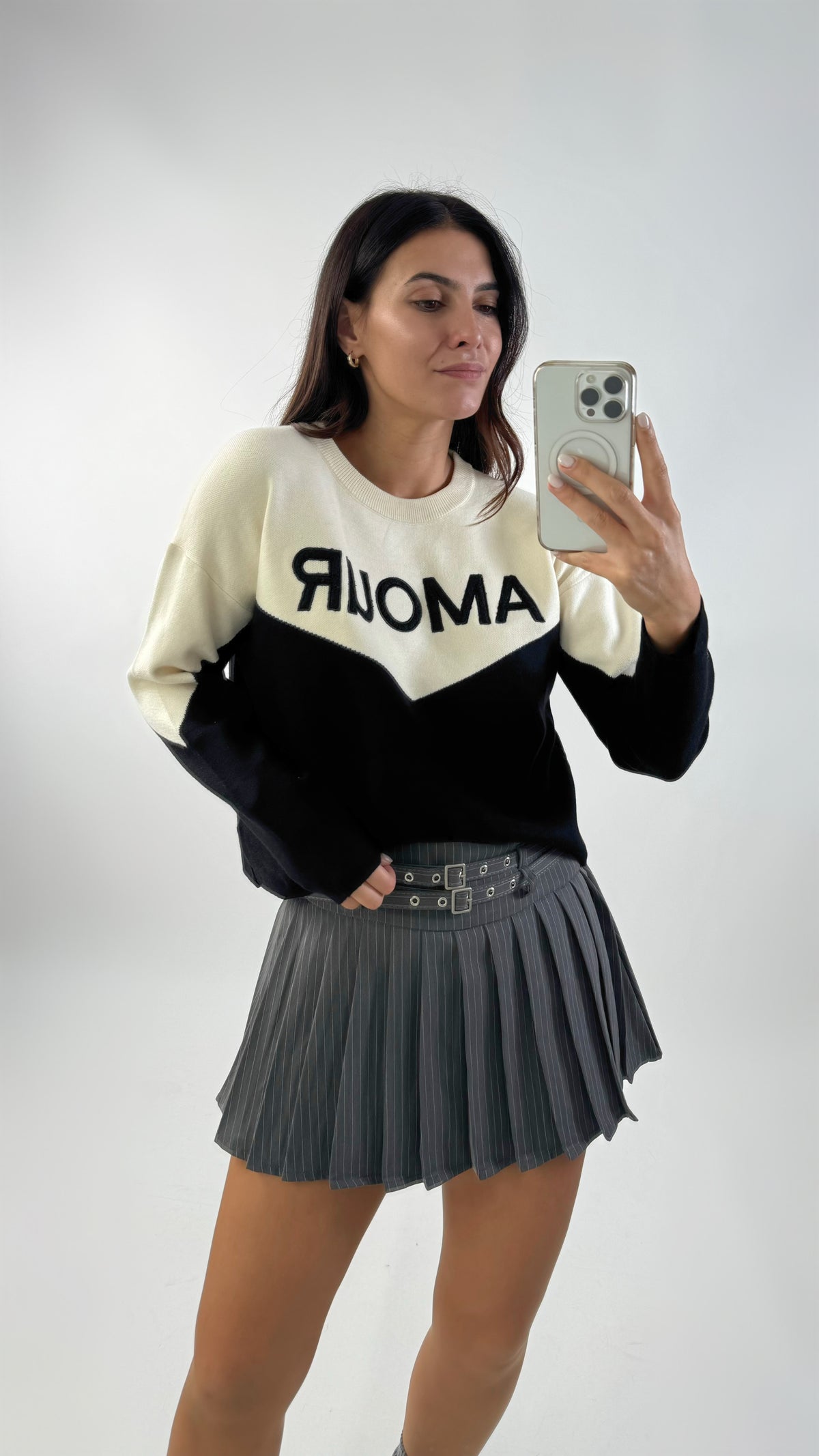 Camisola Malha Amour