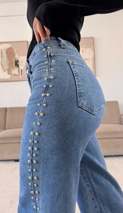 Studded Jeans