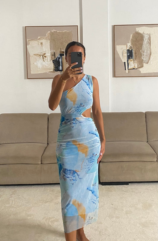 Blue Dress