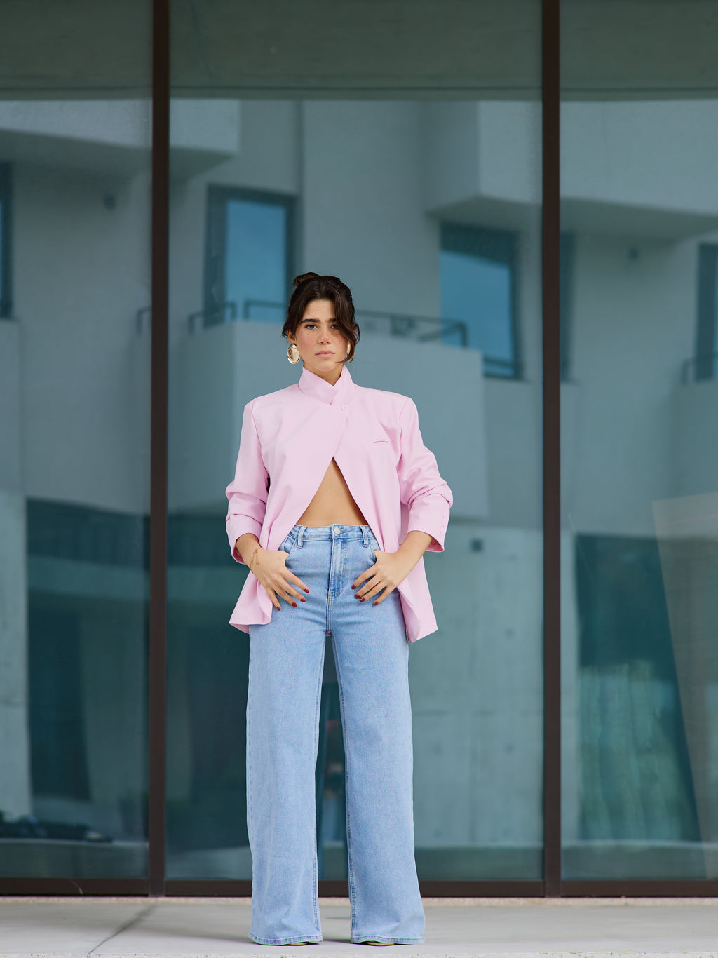 Blazer Trespasse Rosa